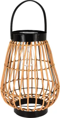 Obrázok produktu pre Solárna lampa s rukoväťou, opletená