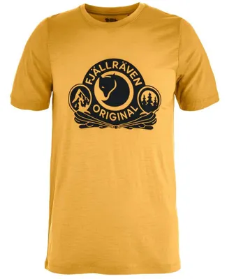 Produktbild von Fjällräven Abisko Wool Classic SS M Ochre M
