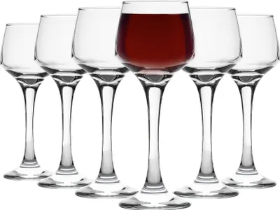 Produktbild von LAV Lal Serie Likorglaser 80cc - 6er Set, Klares Glas