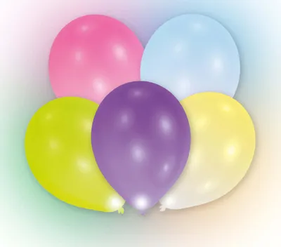 Produktbild von Amscan Europe Amscan 9901048 - Spielzeugballon - Latex - 12 Stück(e)