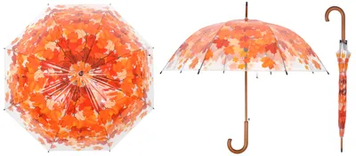 Produktbild von Esschert Design Schirm Baumkrone Herbst; TP242; 94,5x94,5x88,5 cm