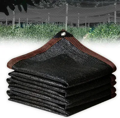 Immagine prodotto di Rete ombreggiante 2x2m per serra Rete ombreggiante 90% protezione UV con occhielli