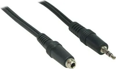 Produktbild von Stereo Verlängerung  2,5mm Klinke St. / Bu., Länge: 2m, Good Connections®