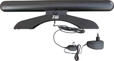 Produktbild von Zimmerantenne Zimmer Indoor Radio Antenne FM UKW FM mit Verstärker