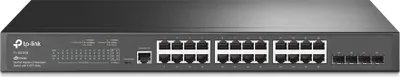 Produktbild von JetStream 24-Port Gigabit L2 Managed Switch mit 4 SFP-Slots