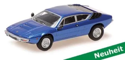 Immagine prodotto di Minichamps 1:87 LAMBORGHINI URRACO - 1974 - BLUE