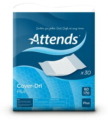 Productafbeelding van Attends Cover Dri Plus (30 Stuks)