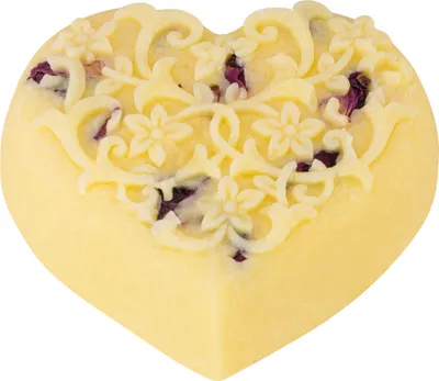 Produktbild von GREENDOOR Bodycremeherz Rosenblüte