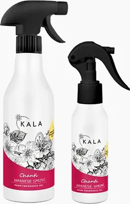 Produktbild von Professionelles Parfüm auf Basis von Duftöl mit Kirschblütenduft 1000 ml - Kala Chanti Japanese Spring