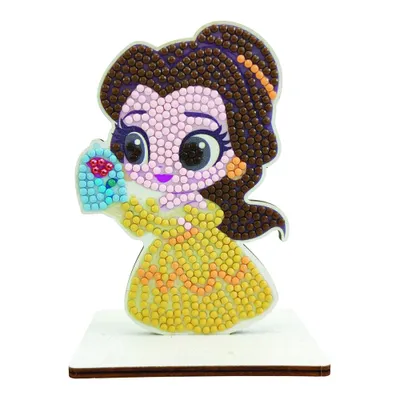 Immagine prodotto di Diamante pittura figura Disney Bella - 1 set