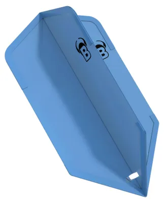 Produktbild von BULL'S DragonFlight | Set of 3 Flights | Blau - Slim -- 1 Satz