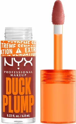 Produktbild von NYX Professional Makeup DUCK PLUMP lip gloss #brick of time 6.8 ml