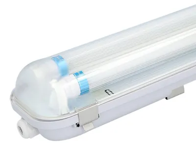 Image de HOFTRONIC - Lampe fluorescente LED double T8 18W 2520lm 4000K IP65