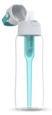 Immagine prodotto di Dafi Solid 0,7 l bottiglia filtro al mentolo + 1x filtro originale/cartuccia acqua