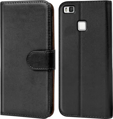 Image de Book Case pour Huawei P9 Lite Etui Flip Cover Housse de protection pour téléphone portable Etui coque