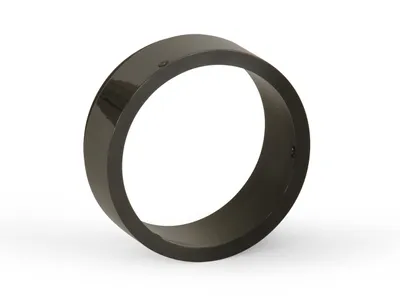 Produktbild von Lunt Adapter für 2" Feather-Touch Okularauszug an LS60 LS80 LS100MT und ES Dobson Teleskope