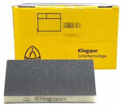 Produktbild von Klingspor SW502B Schleifschwamm 98x123x10mm P220 100 Stück