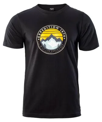 Produktbild von Hi-Tec - "Zergo" T-Shirt für Herren IG291 (M) (Schwarz)