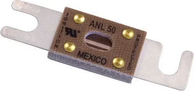 Produktbild von Blue Sea Systems Anl-Sicherung Schwarz 35 A