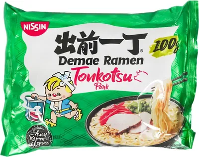 Immagine prodotto di Demae Ramen Tonkotsu NISS.100g