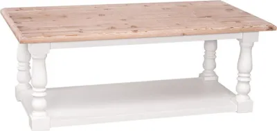 Produktbild von Casa Padrino Landhausstil Couchtisch 120 x 60 x H. 45 cm - Landhausstil Möbel