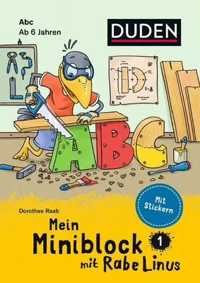Image de Mein Miniblock mit Rabe Linus - Abc