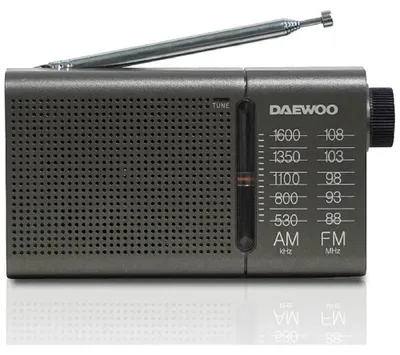 Productafbeelding van Daewoo DW1035 Draadloze radio. Één maat / Europese stekker 220V. Één maat