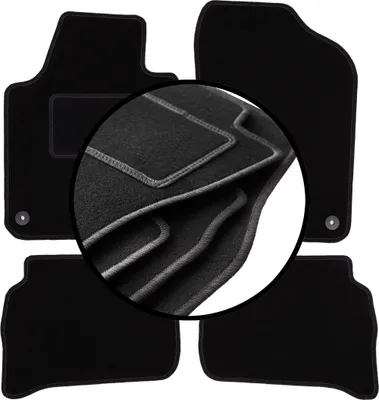 Immagine prodotto di tappetini auto in velluto per Skoda Fabia III (2014-)