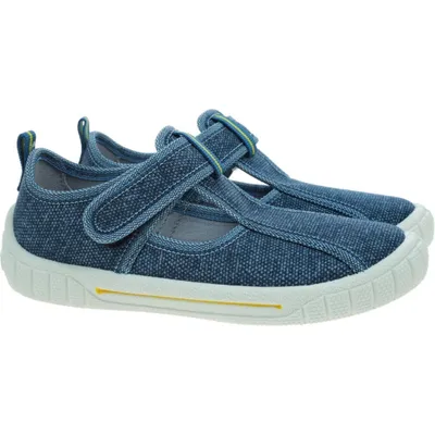 Produktbild von Superfit Hausschuhe in blau, Gr. 30