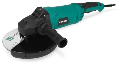 Produktbild von Winkelschleifer 230mm 2350W mit Soft-Start, Wiederanlaufsperre und werkzeugloser Schutzhaube