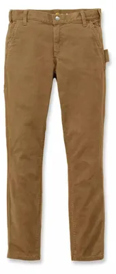 Produktbild von Carhartt Slim Fit Crawford Damen Hose Farben: Beige, Grösse: 44,5