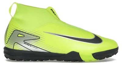 Produktbild von Nike Mercurial Superfly 10 Academy TF Volt Black (GS) - EU 37.5