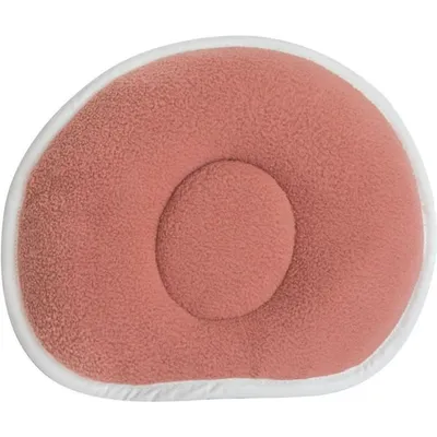 Imagen del producto de Domiva BALLOON COMFORT: Almohada para la cabeza - 19 x 22 cm - Ergonómica - Antideslizante - Color terracota