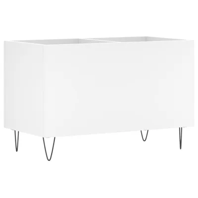 Produktbild von vidaXL Plattenschrank Weiß 74,5x38x48 cm Holzwerkstoff