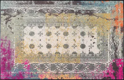 Schmutzfangmatte, bunt, 115x175 cm, waschbar bis 60°C