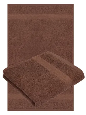 Produktbild von Betz 2 Stück Handtücher 50x100 cm PREMIUM 100% Baumwolle Farbe: nuss