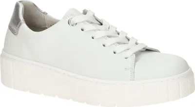 Produktbild von Gabor Damen Schnürschuhe 42486-3.5, 42486-4.5, 42486-5, 42486-5.5, 42486-6, 42486-6.5, 42486-7, 42486-7.5, 42486-8 GAB-86-410 weiss/silber 5