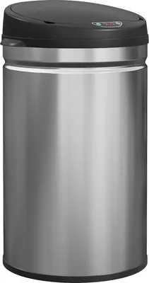 Produktbild von Berührungsloser 30-Liter-Sensor-Mülleimer aus Edelstahl