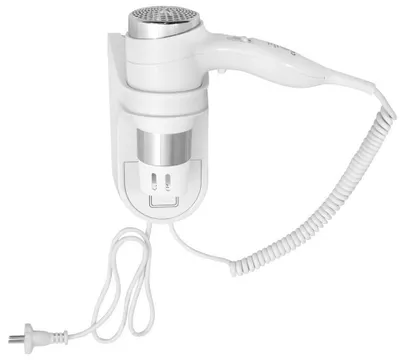 Produktbild von Sapho Fön mit Halterung, Wand 110x270x310mm