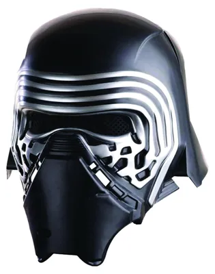 Immagine prodotto di Maschera Kylo Ren Star Wars casco nero-argento - taglia unica