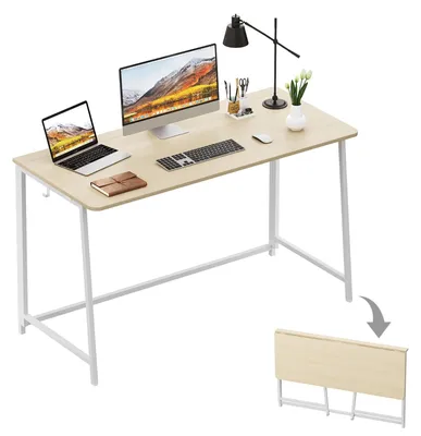 Obrázok produktu pre Solidchoice – Skladacia pracovná doska/stôl, 120 cm, ideálna do malých priestorov