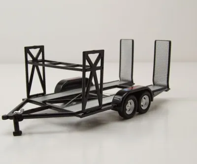 Produktbild von GMP 14311 Trailer Anhänger Chevrolet schwarz für 1:43 Modelle GMP1:43
