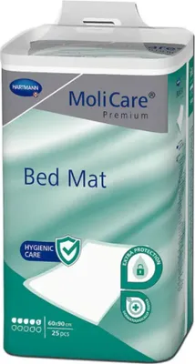 Produktbild von Molicare Premium Bed Mat 5 Tropfen 60x90 cm 25 St
