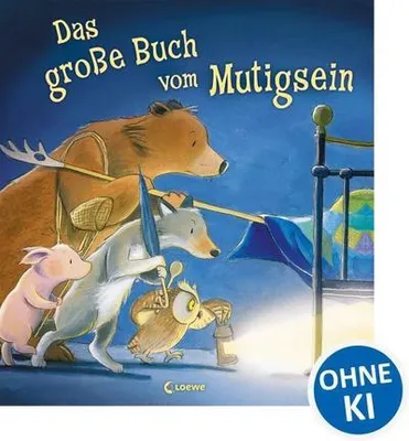 Produktbild von Das große Buch vom Mutigsein