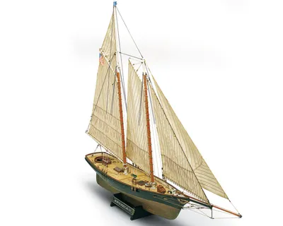 Imagen del producto de MAMOLI América, 1851, escala 1:66, kit de montaje