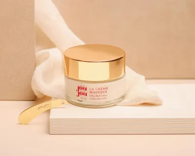 Obrázek produktu pro Hydratační pleťový krém La Créme Magique 50 ml JouJou Botanicals