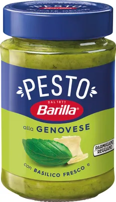 Produktbild von Barilla Pesto alla Genovese omáčka s bazalkou a parmazánem 190g