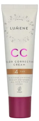 Produktbild von #4 Tan Lumene CC Color Correcting Cream SPF20