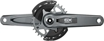 Produktbild von Sram Gx Eagle Q174 Cl55 Dub Kurbelgarnitur Silber 165 mm / 32t Silber 165 mm