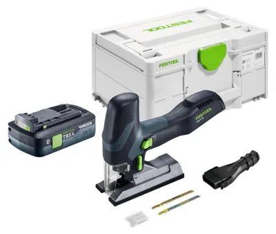Produktbild von Festool PSC-E 18 EB-Basic Akku Pendelstichsäge 18 V 40 mm + 1x Akku 4,0 Ah + Systainer - ohne Ladegerät